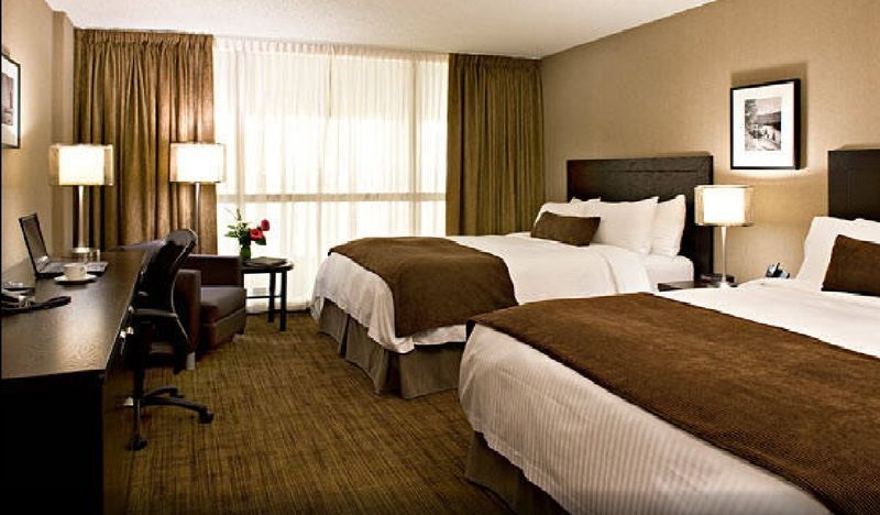 Delta Hotels Calgary Airport In-Terminal Bagian luar foto